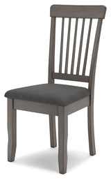 Shullden Dining Table and 4 Chairs - D194D1