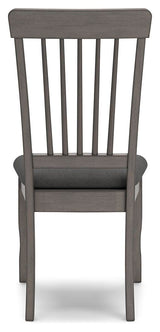 Shullden Dining Table and 4 Chairs - D194D1