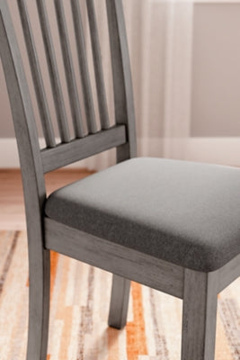 Shullden Dining Table and 4 Chairs - D194D1