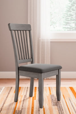 Shullden Dining Table and 4 Chairs - D194D1
