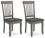 Shullden Dining Table and 2 Chairs - D194D2