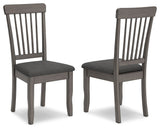 Shullden Dining Table and 2 Chairs - D194D2
