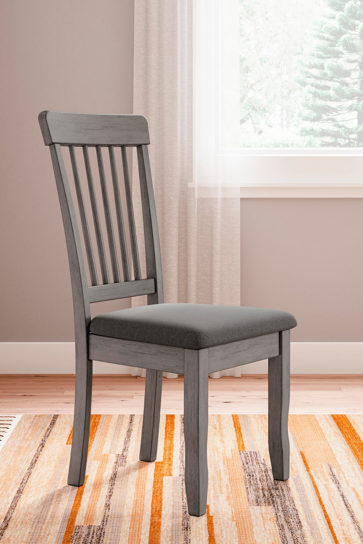 Shullden Dining Table and 4 Chairs - D194D1