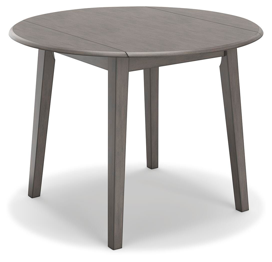 Shullden Dining Table and 4 Chairs - D194D1