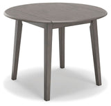 Shullden Dining Table and 4 Chairs - D194D1