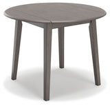 Shullden Drop Leaf Dining Table - D194-15