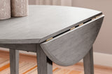 Shullden Dining Table and 4 Chairs - D194D1
