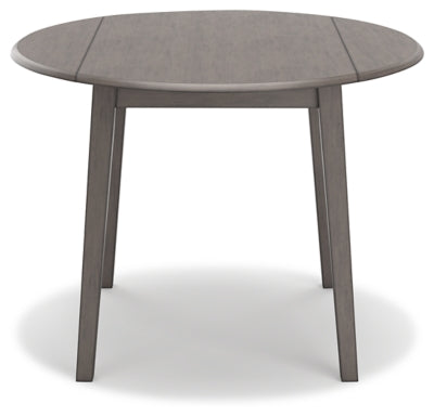 Shullden Dining Table and 4 Chairs - D194D1