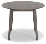 Shullden Dining Table and 4 Chairs - D194D1