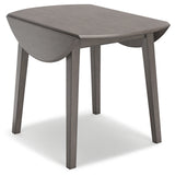 Shullden Dining Table and 4 Chairs - D194D1