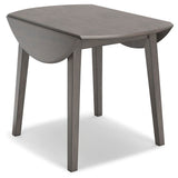 Shullden Dining Table and 2 Chairs - D194D2