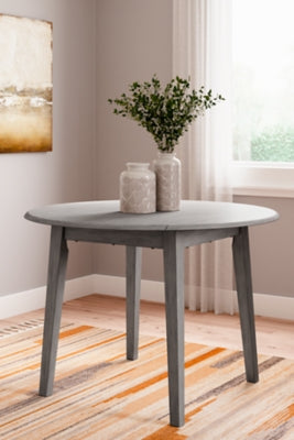 Shullden Dining Table and 4 Chairs - D194D1