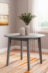 Shullden Dining Table and 4 Chairs - D194D1