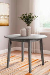 Shullden Dining Table and 4 Chairs - D194D1