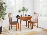 Berringer Dining Table and 2 Chairs - D199D16