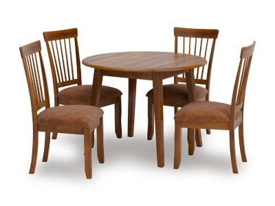 Berringer Dining Table and 4 Chairs - D199D13