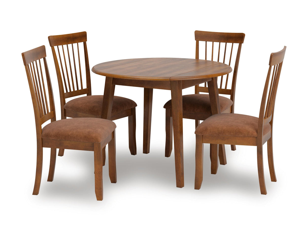 Berringer Dining Table and 4 Chairs - D199D13