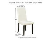 Kimonte Dining Chair (Set of 2) - D250-01X2
