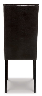 Kimonte Dining Chair (Set of 2) - D250-02X2
