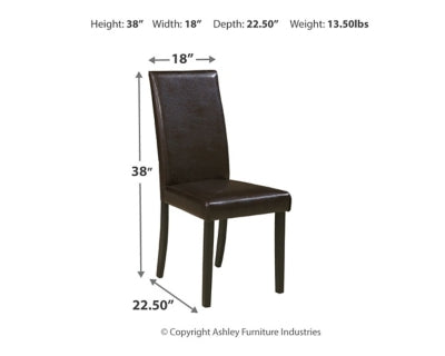 Kimonte Dining Chair - D250-02