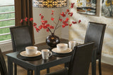 Kimonte Dining Table and 4 Chairs - D250D4