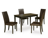 Kimonte Dining Table and 4 Chairs - D250D4