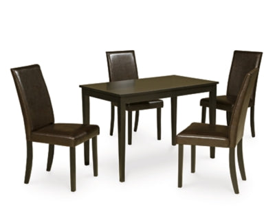 Kimonte Dining Table and 4 Chairs - D250D4