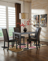 Kimonte Dining Table and 4 Chairs - D250D4