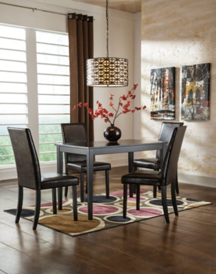 Kimonte Dining Table and 4 Chairs - D250D4