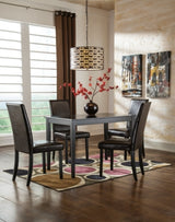Kimonte Dining Table and 4 Chairs - D250D4