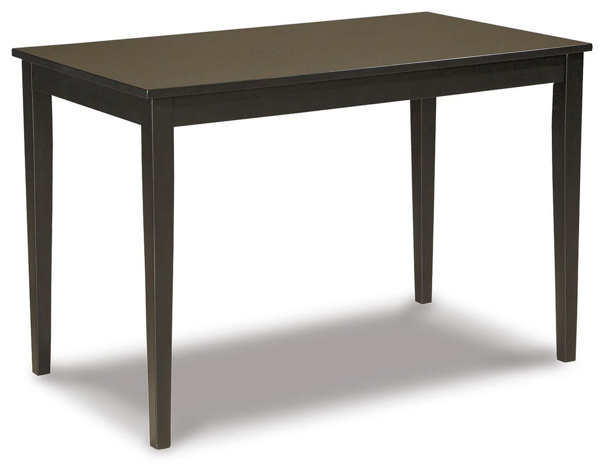 Kimonte Dining Table and 4 Chairs - D250D5