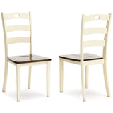 Woodanville Dining Chair (Set of 2) - D335-01X2