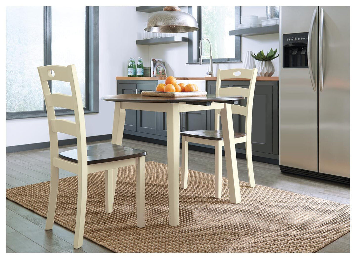Woodanville Dining Drop Leaf Table - D335-15