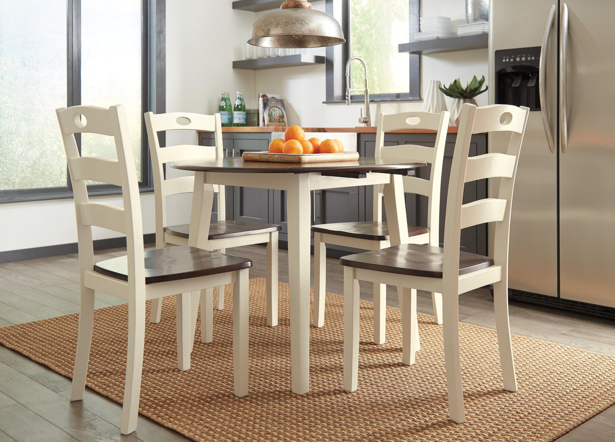 Woodanville Dining Chair (Set of 2) - D335-01X2