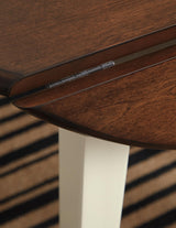 Woodanville Dining Drop Leaf Table - D335-15