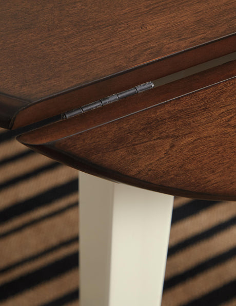 Woodanville Dining Drop Leaf Table - D335-15