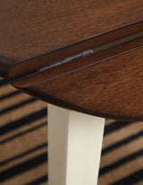 Woodanville Dining Drop Leaf Table - D335-15