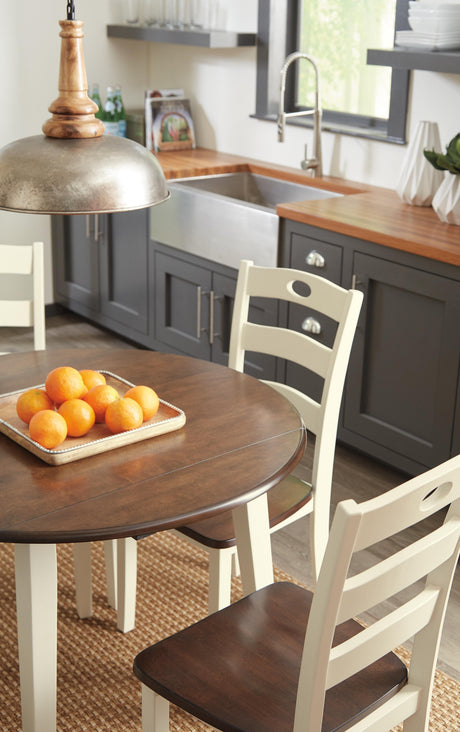 Woodanville Dining Drop Leaf Table - D335-15