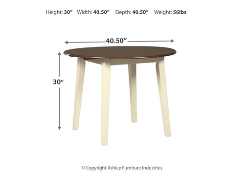 Woodanville Dining Drop Leaf Table - D335-15