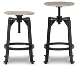Karisslyn Counter Height Stool - D336-024