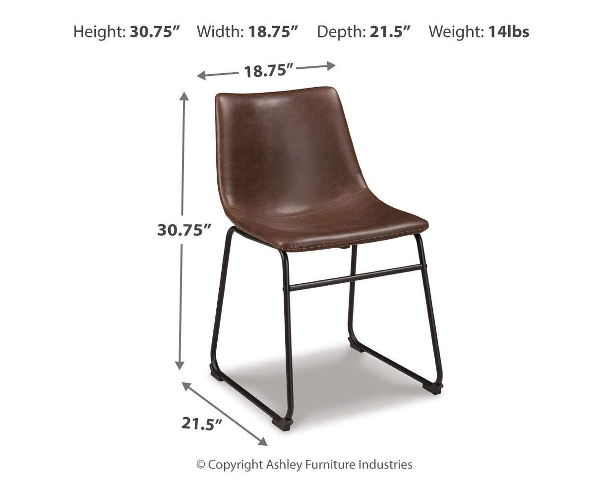 Centiar Dining Chair - D372-01