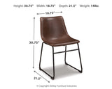 Centiar Dining Chair - D372-01