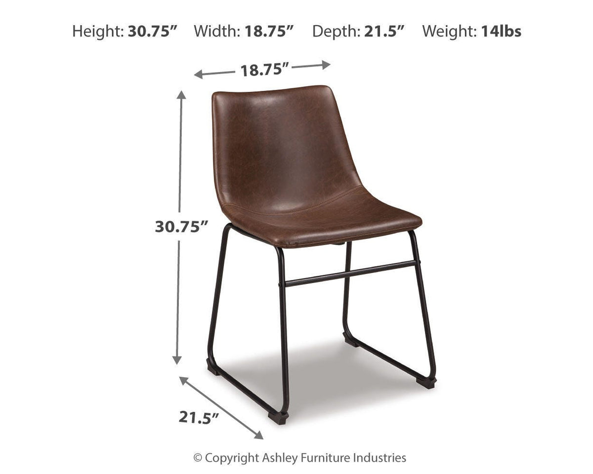 Centiar Dining Chair - D372-01