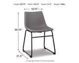 Centiar Dining Chair - D372-08