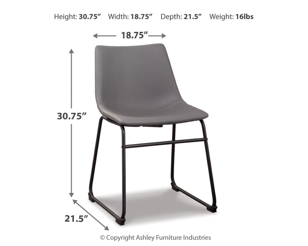 Centiar Dining Chair - D372-08