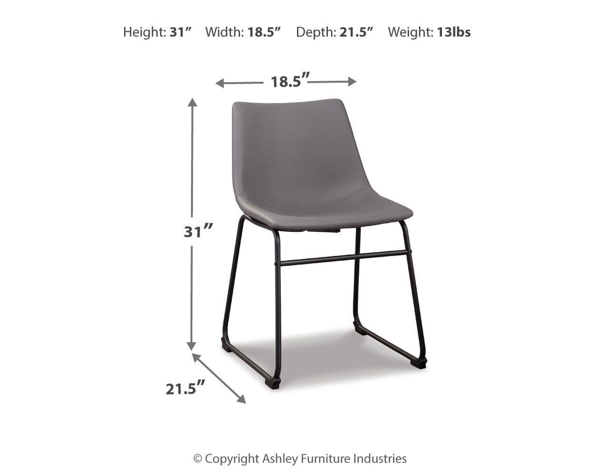 Centiar Dining Chair - D372-08