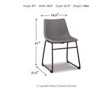 Centiar Dining Chair - D372-08