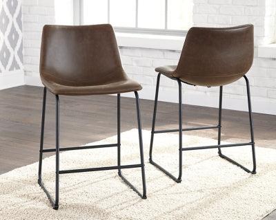 Centiar Counter Height Bar Stool (Set of 2) - D372-124X2