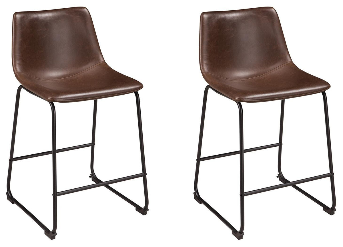 Centiar Counter Height Bar Stool - D372-124