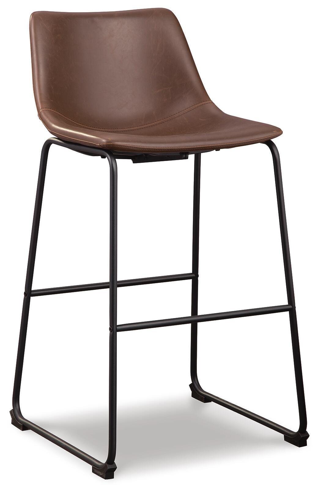 Centiar Pub Height Bar Stool (Set of 2) - D372-130X2